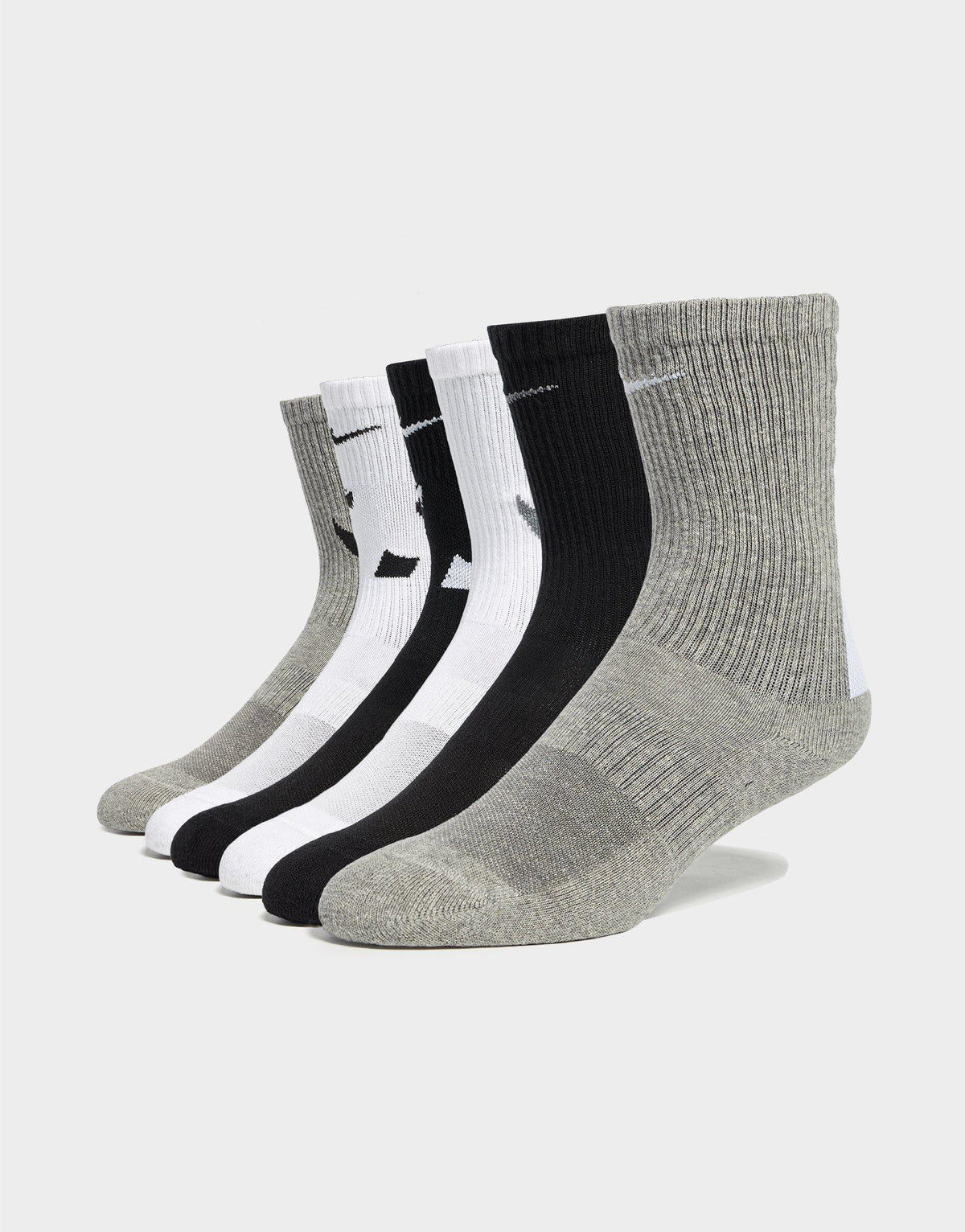 Everyday Cushioned Crew Socks (6 Pairs) Children's