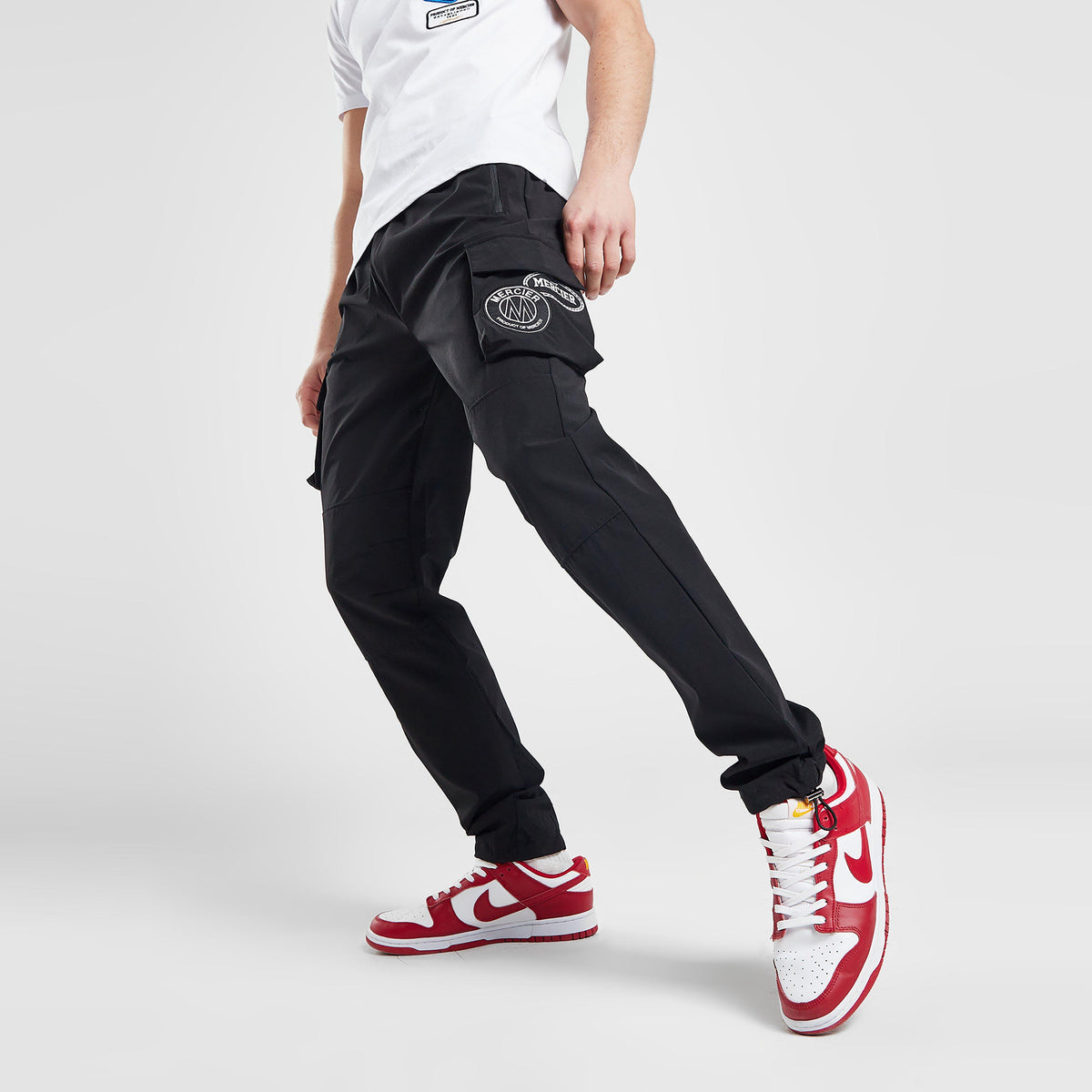 Badge Cargo Pants