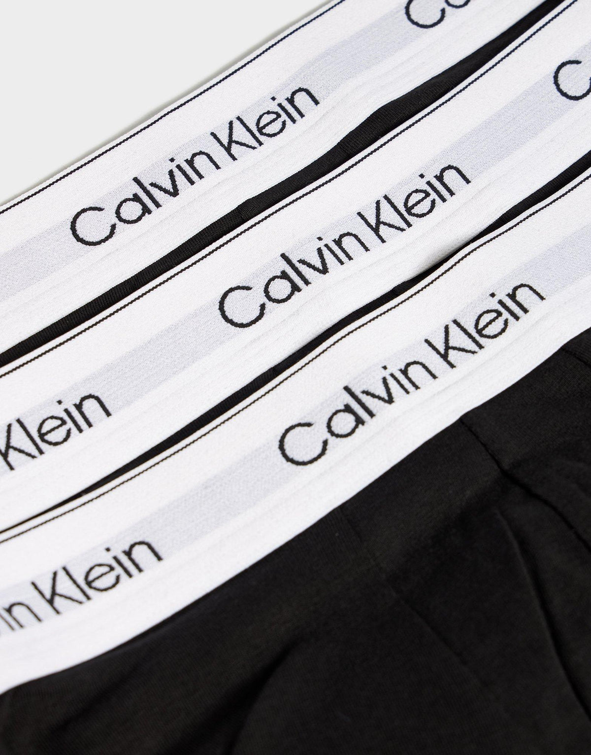 Icon Cotton Stretch Trunks 3 Pack