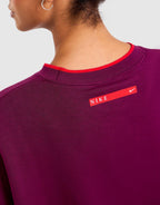 Oversized Crop Sweatshirt
