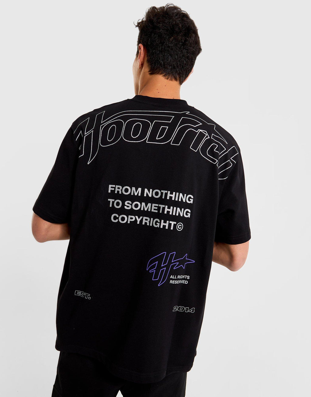 Galaxy Oversized T-Shirt