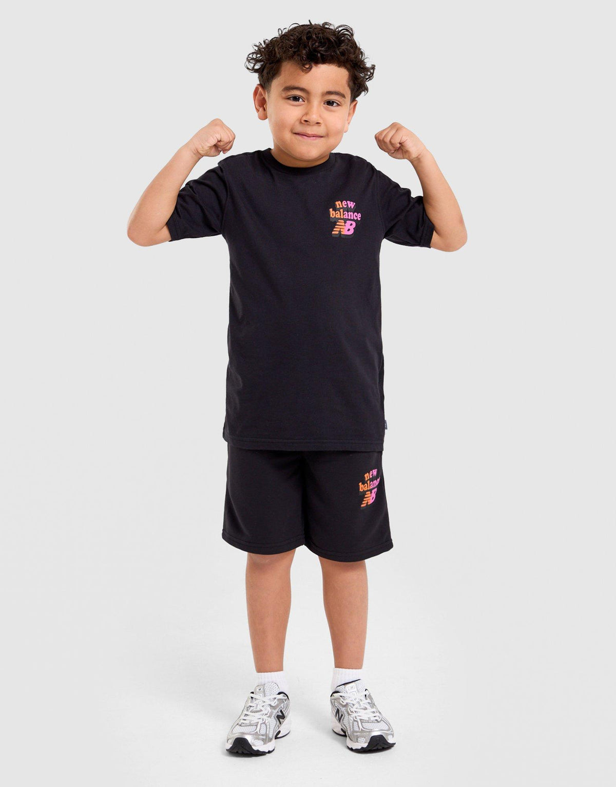 Bubble T-Shirt/Shorts Set Children's