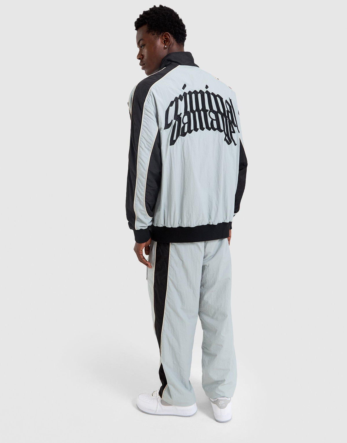 Panelled Training Nylon Jacket