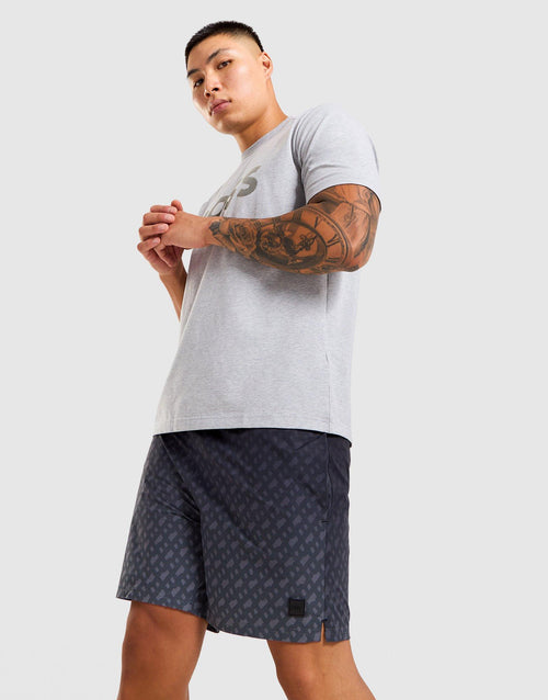 Logo Badge Swim Shorts