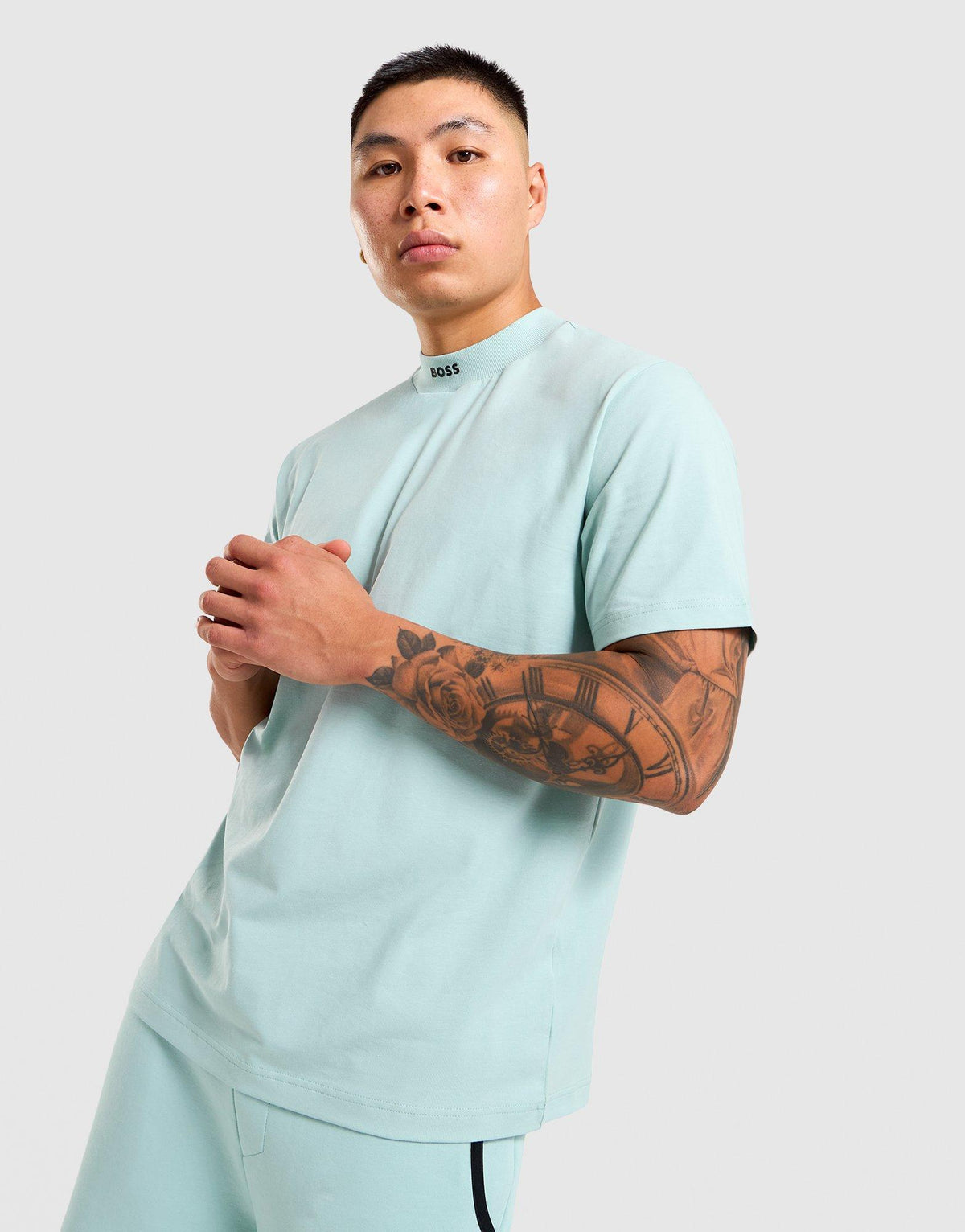 Collar Logo T-Shirt