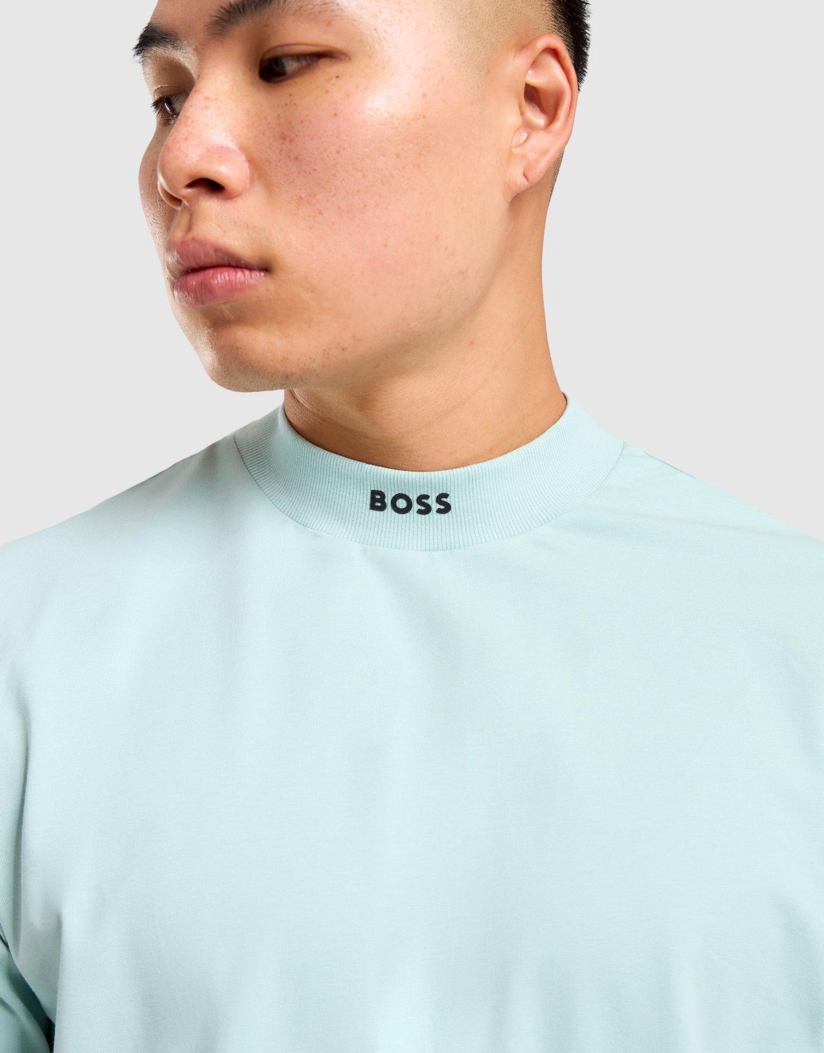 Collar Logo T-Shirt