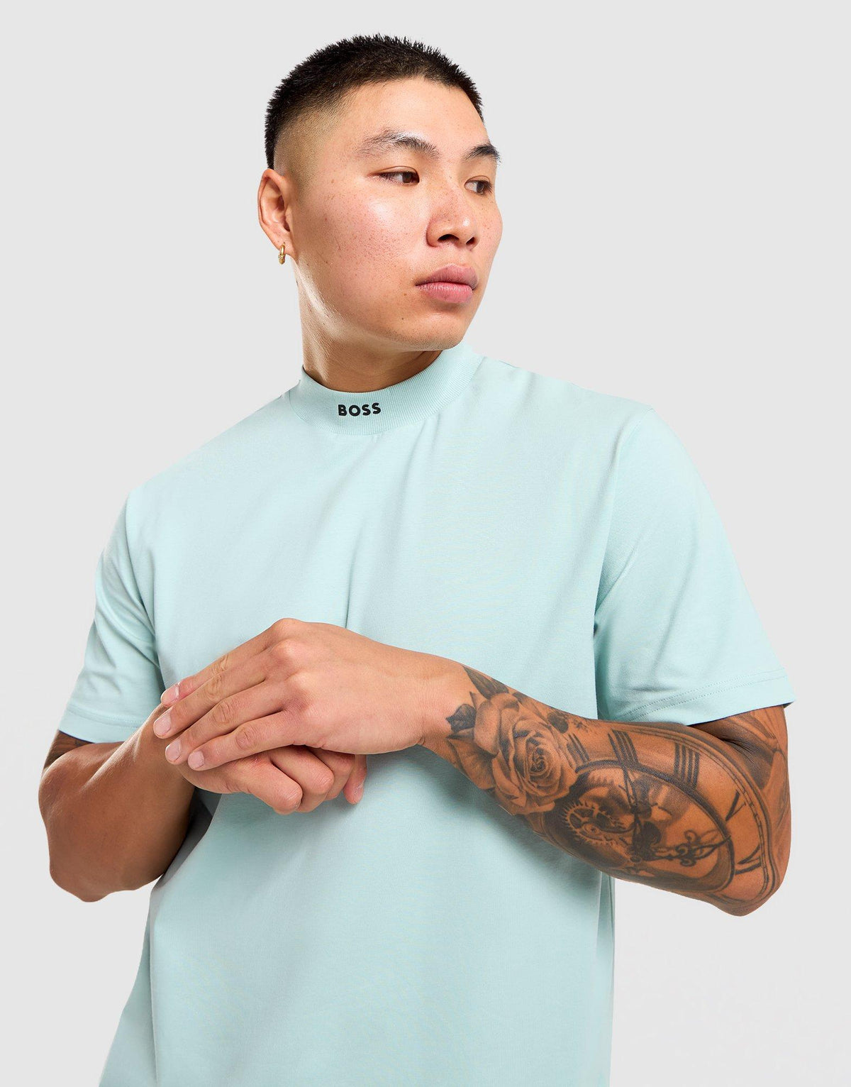 Collar Logo T-Shirt