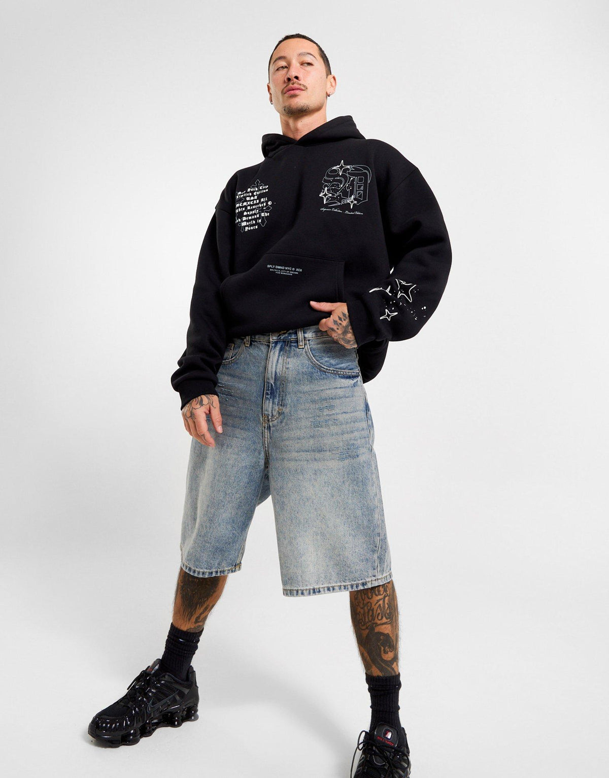 Tate Denim Shorts