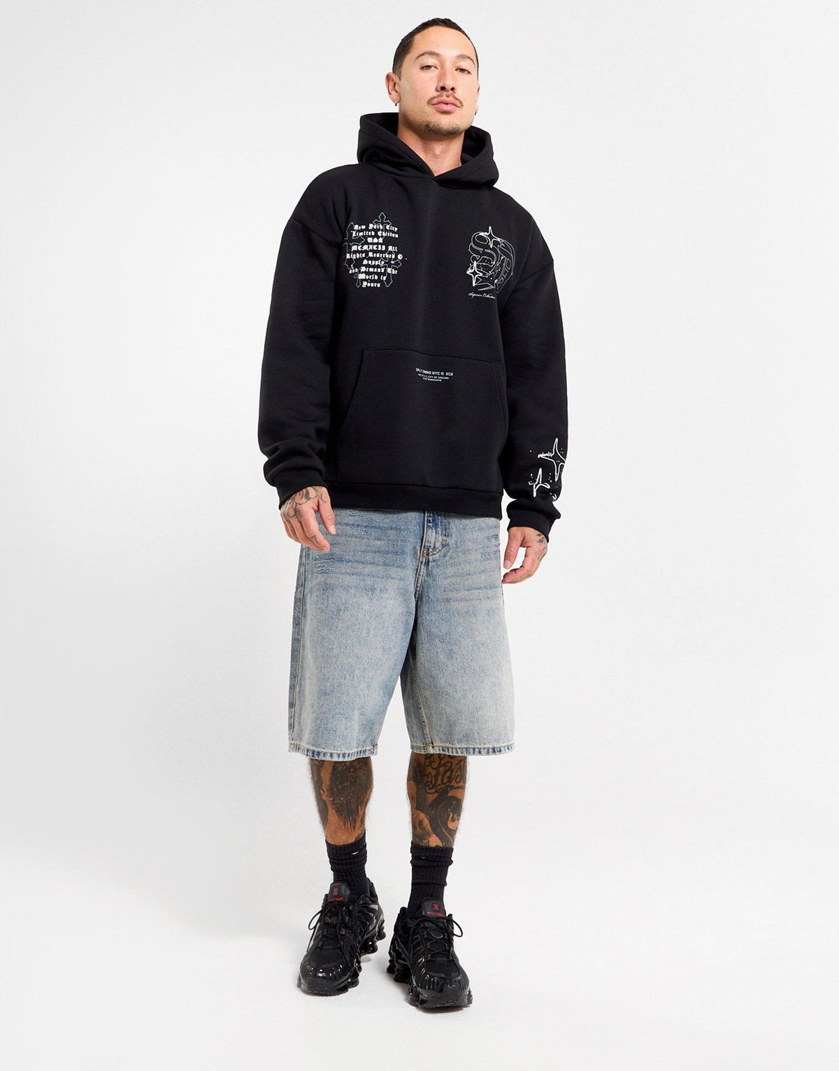 Tate Denim Shorts