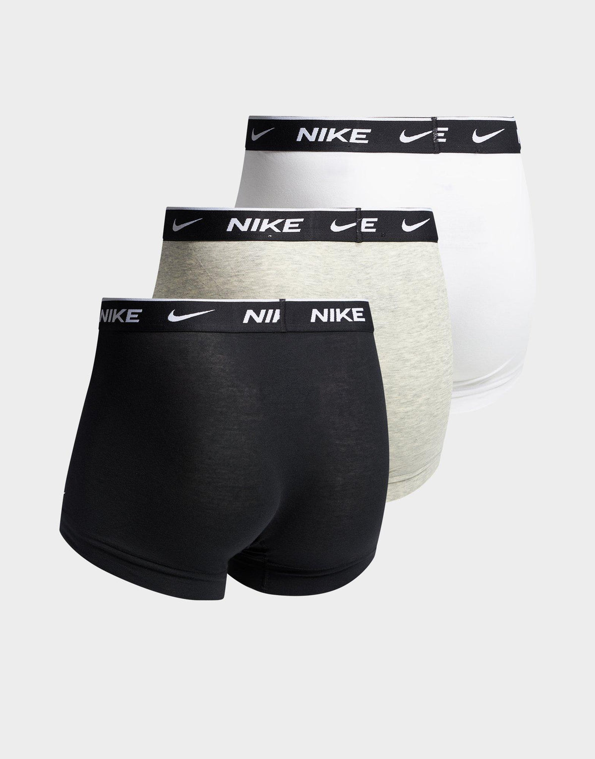 Essential Cotton Stretch Trunks (3 Pack)
