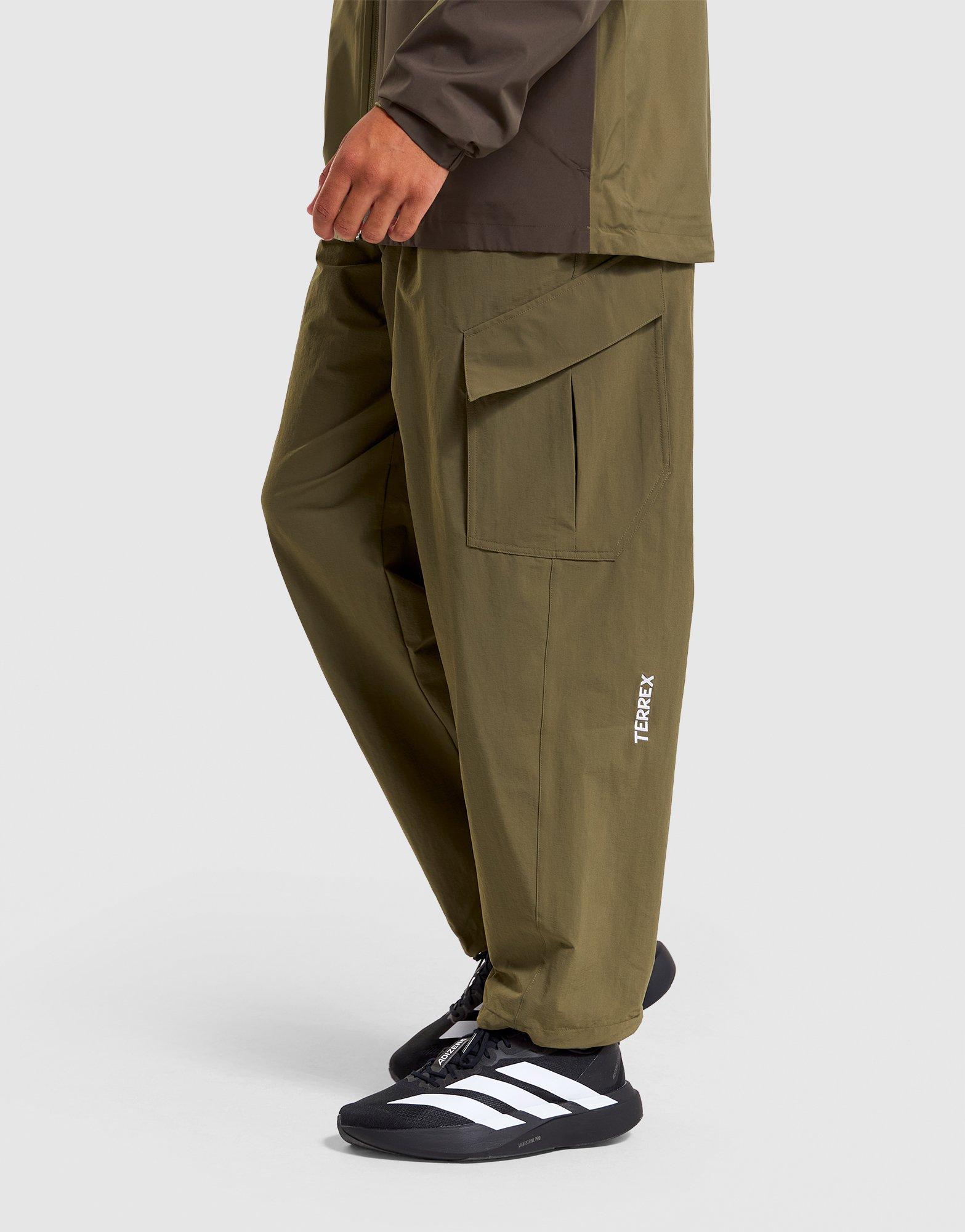 メンズウェア  Cargo Pants Olive adidas Terrex Zip Cargo Woven Pants - JD Sports Australia