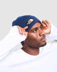 Logo Box Cuffed Beanie