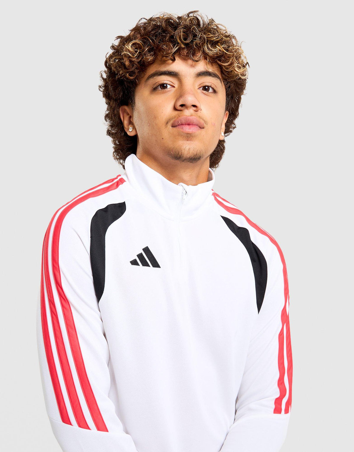 Tiro 1/4 Zip Track Top Junior's