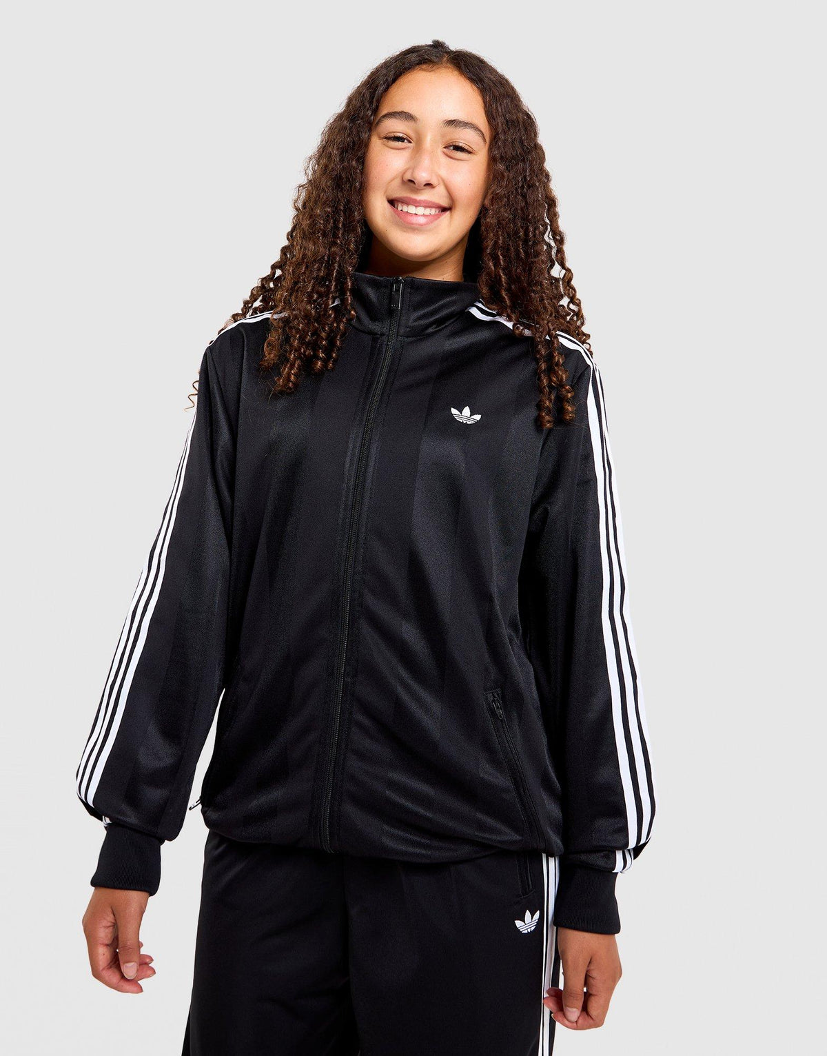 FIREBIRD LOOSE JACQUARD TRACK TOP