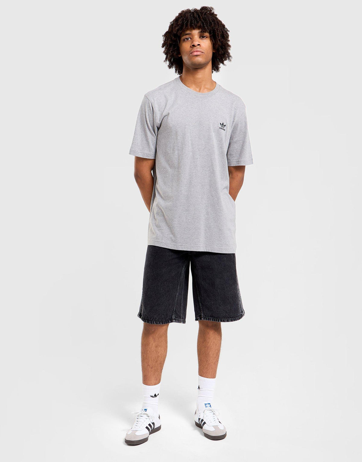 Firebird Denim Shorts