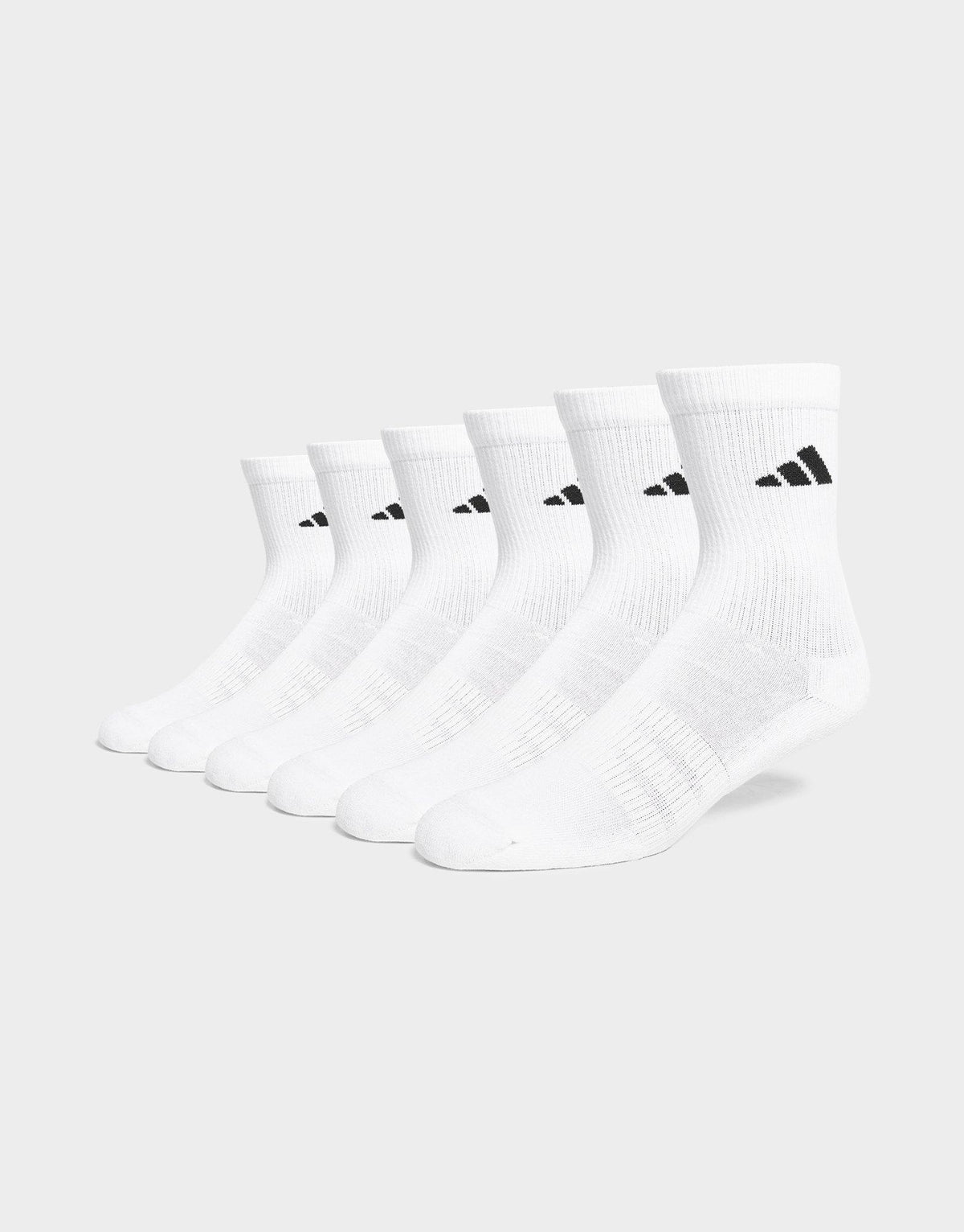 Cushioned Crew Socks (6 Pack)