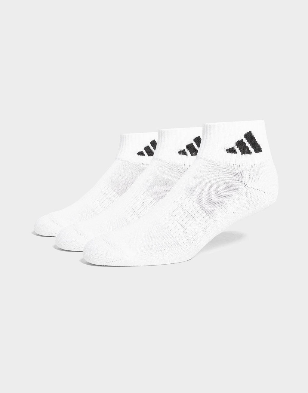 Cushioned Sportswear Ankle Socks 3 Pair Pack