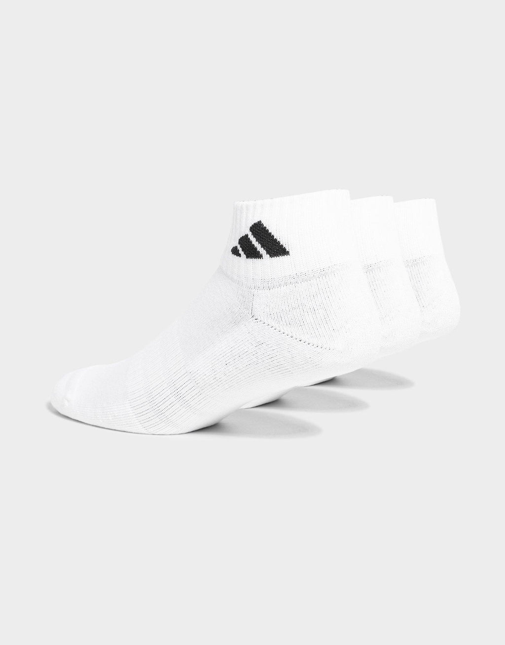 Cushioned Sportswear Ankle Socks 3 Pair Pack