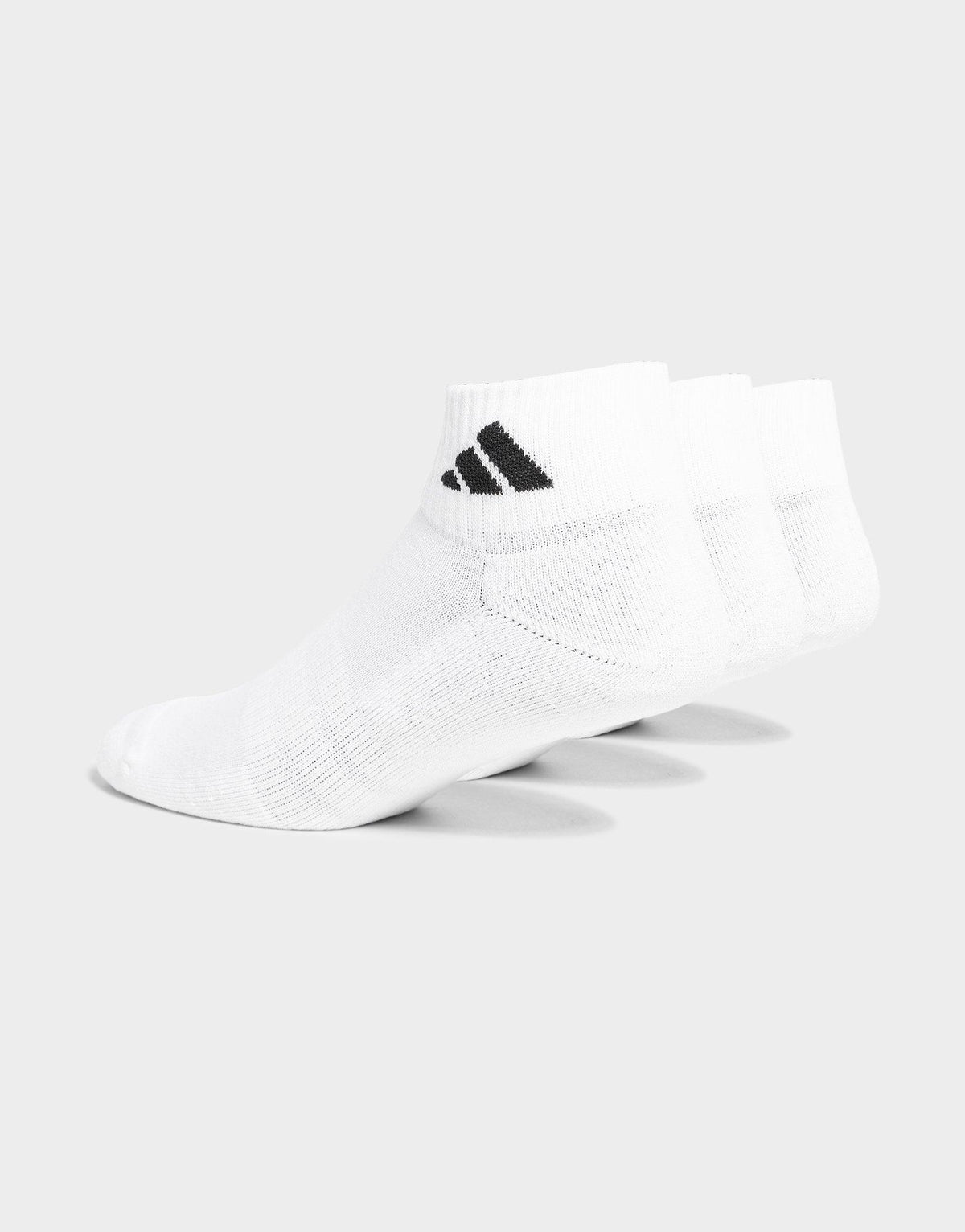 Cushioned Sportswear Ankle Socks 3 Pair Pack