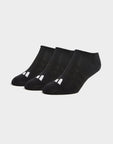 Thin&light Sportswear No Show Socks 3 Pair Pack