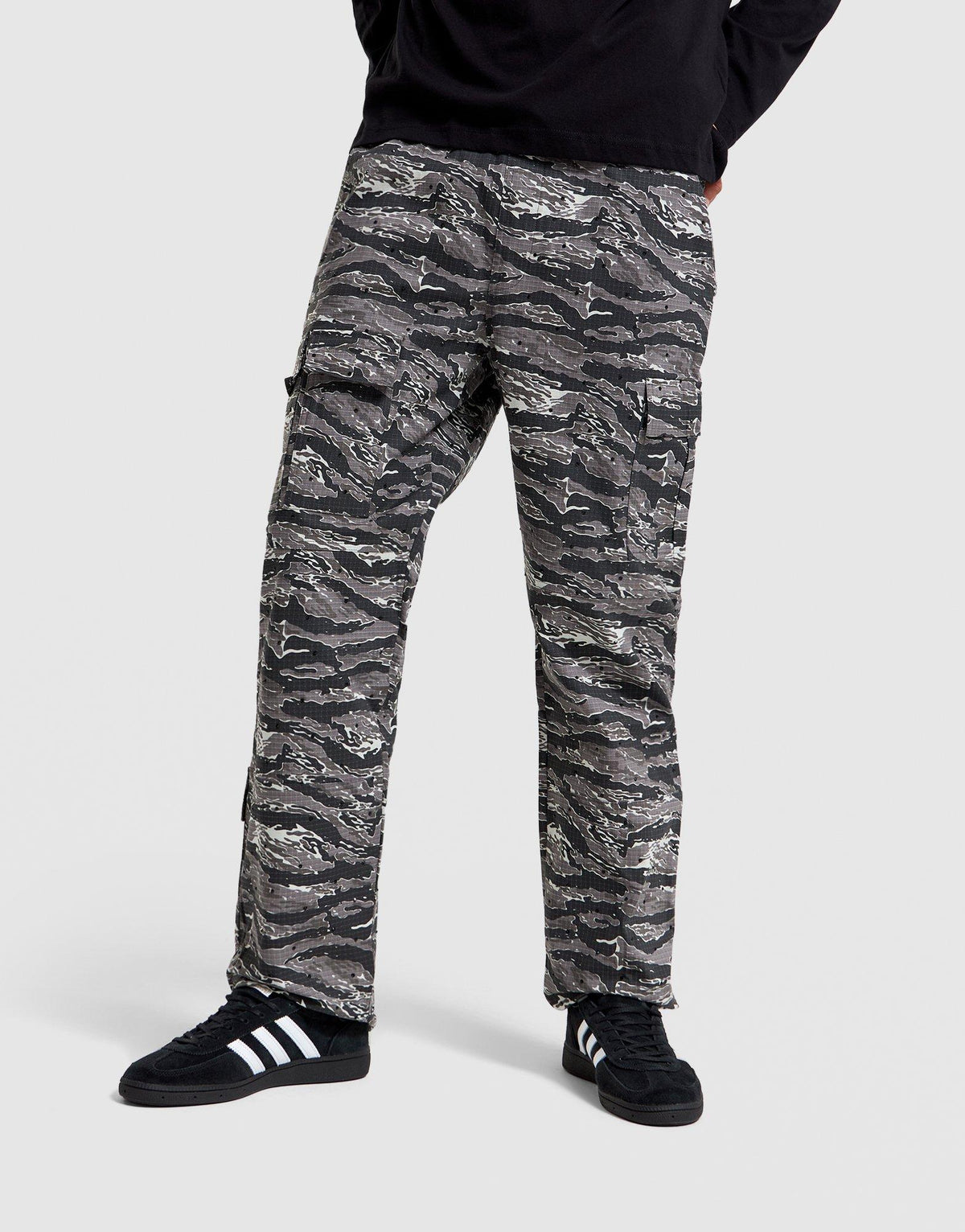 Camo Cargo Pants