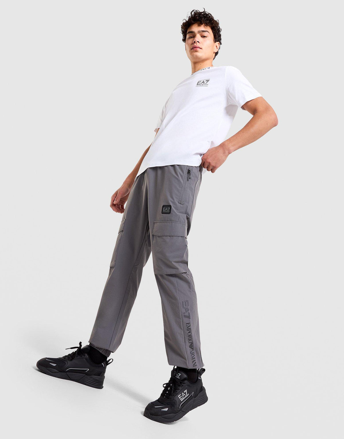 Woven Cargo Pants