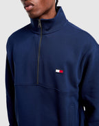 1/4 Zip Track Top
