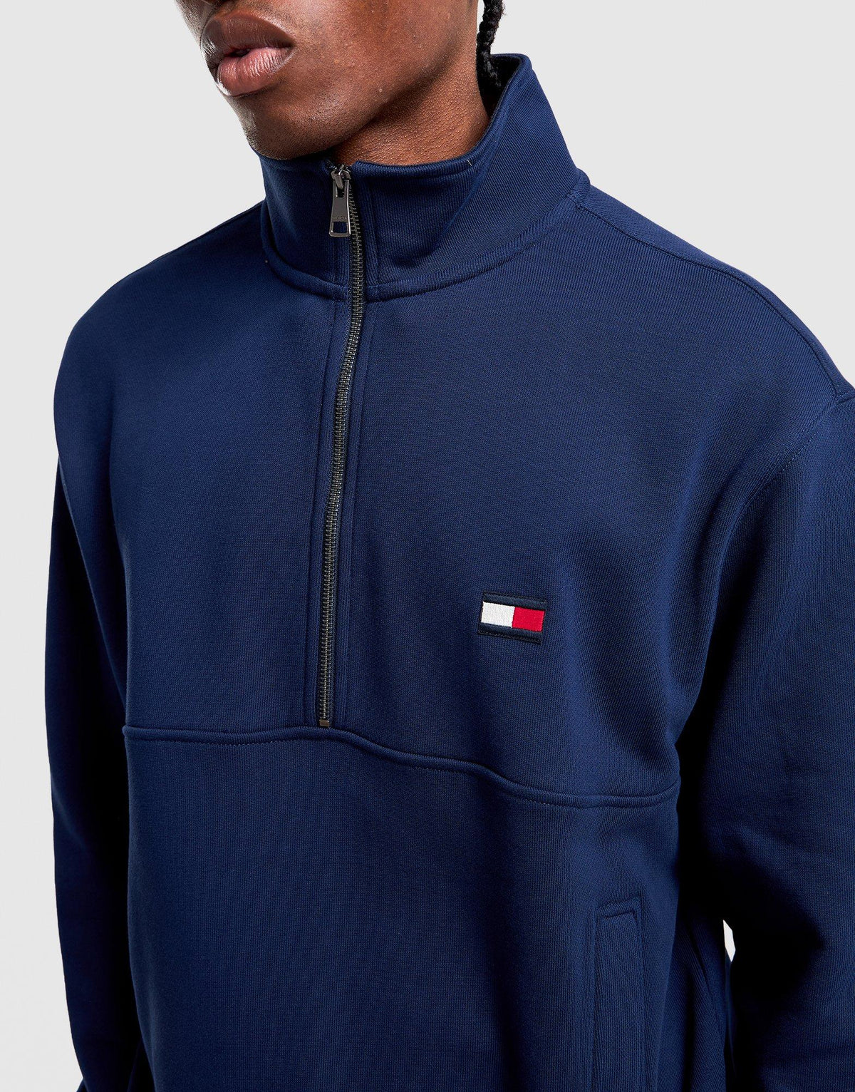 1/4 Zip Track Top