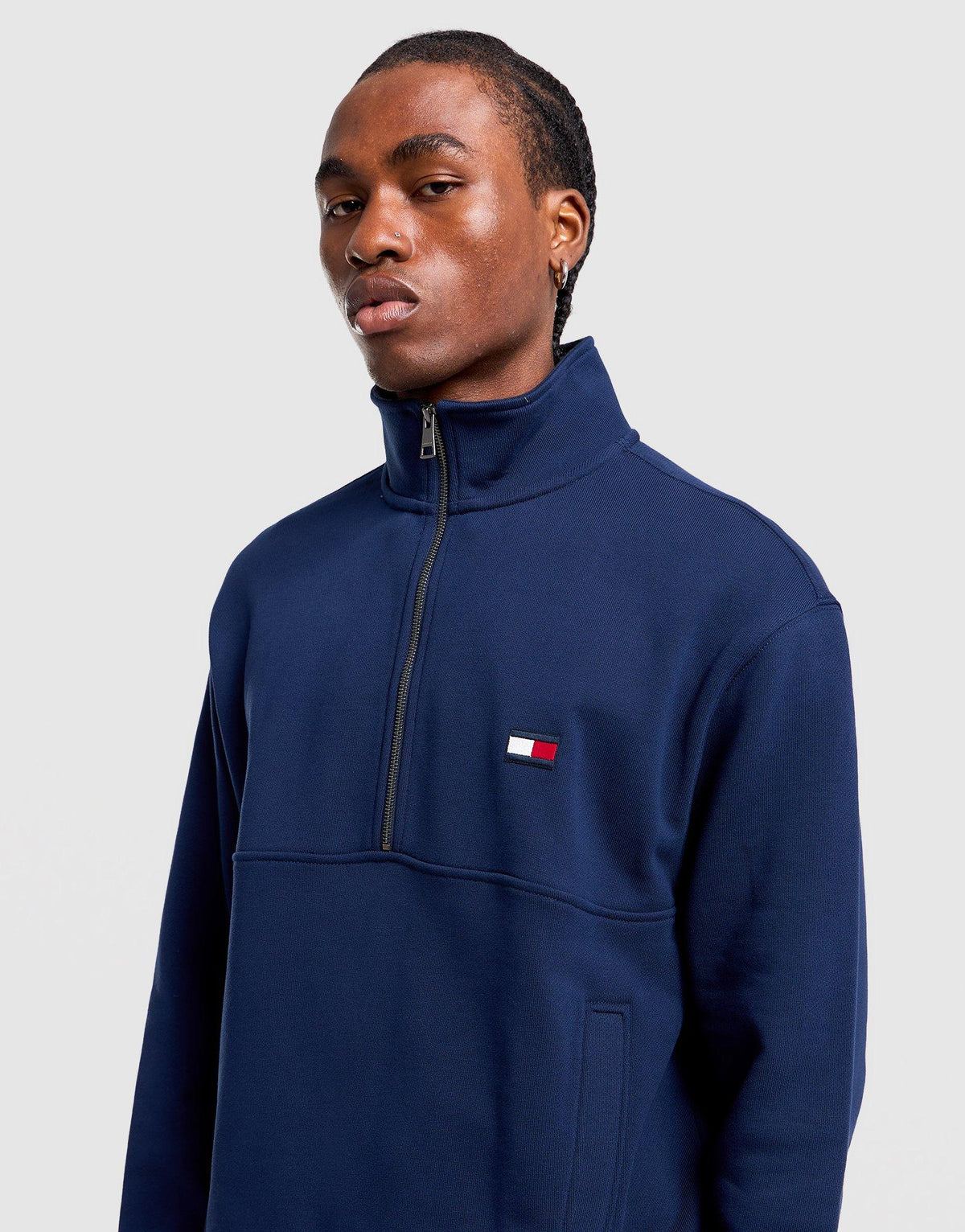 1/4 Zip Track Top