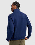 1/4 Zip Track Top