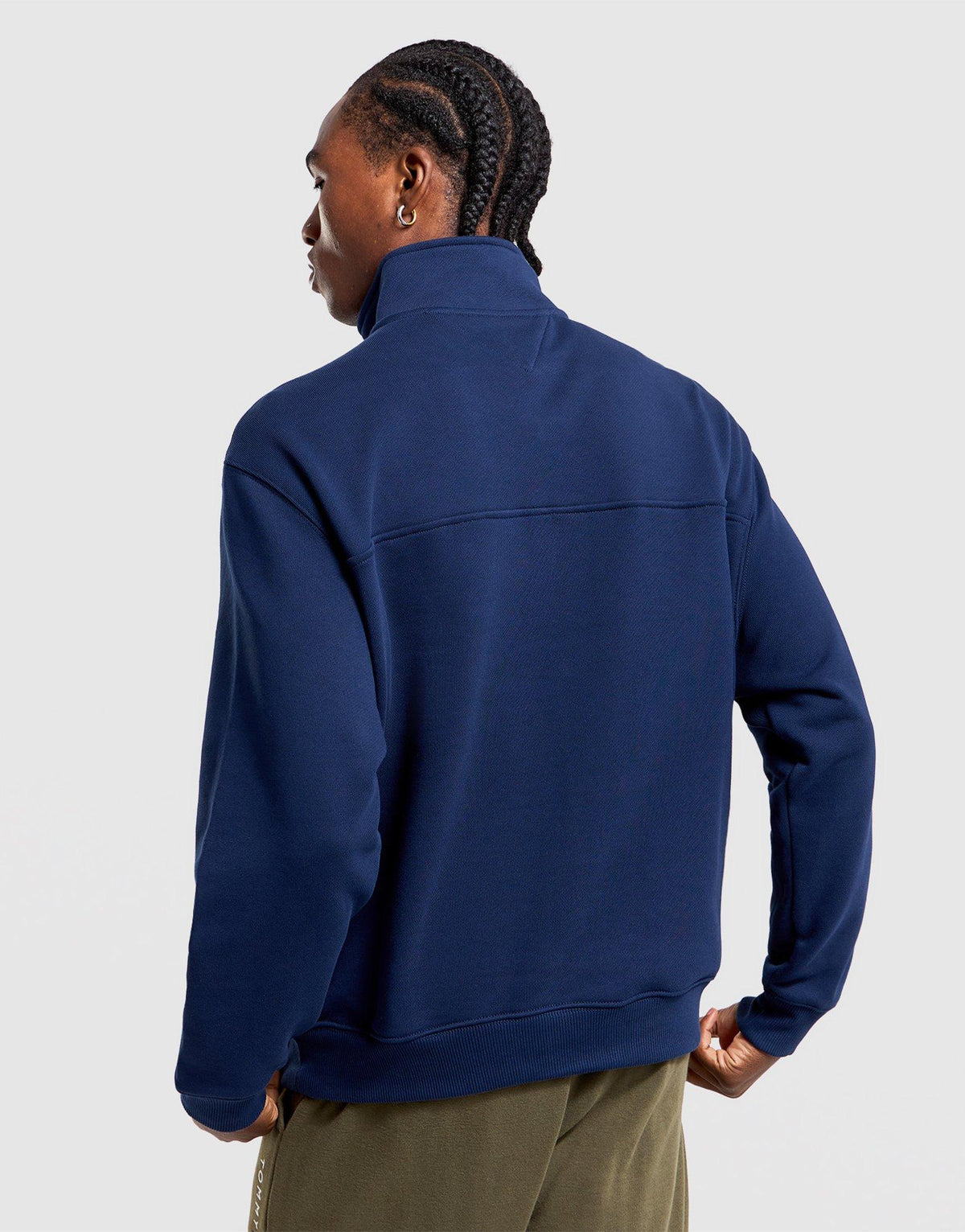 1/4 Zip Track Top