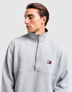 1/4 Zip Track Top