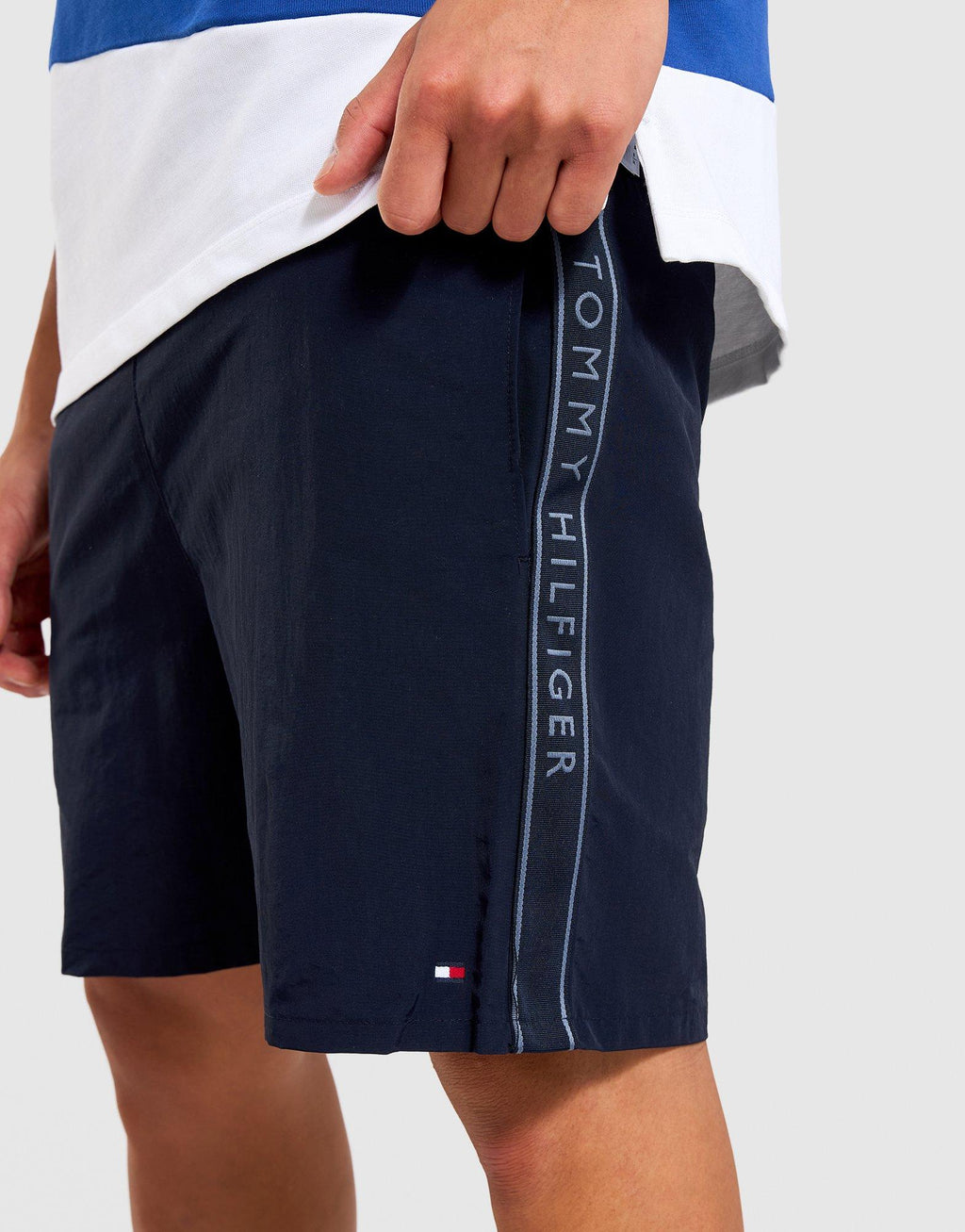 Woven Tape Swim Shorts