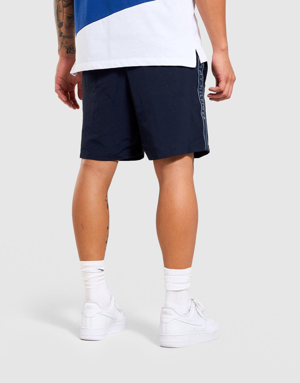 Woven Tape Swim Shorts
