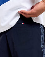 Woven Tape Swim Shorts