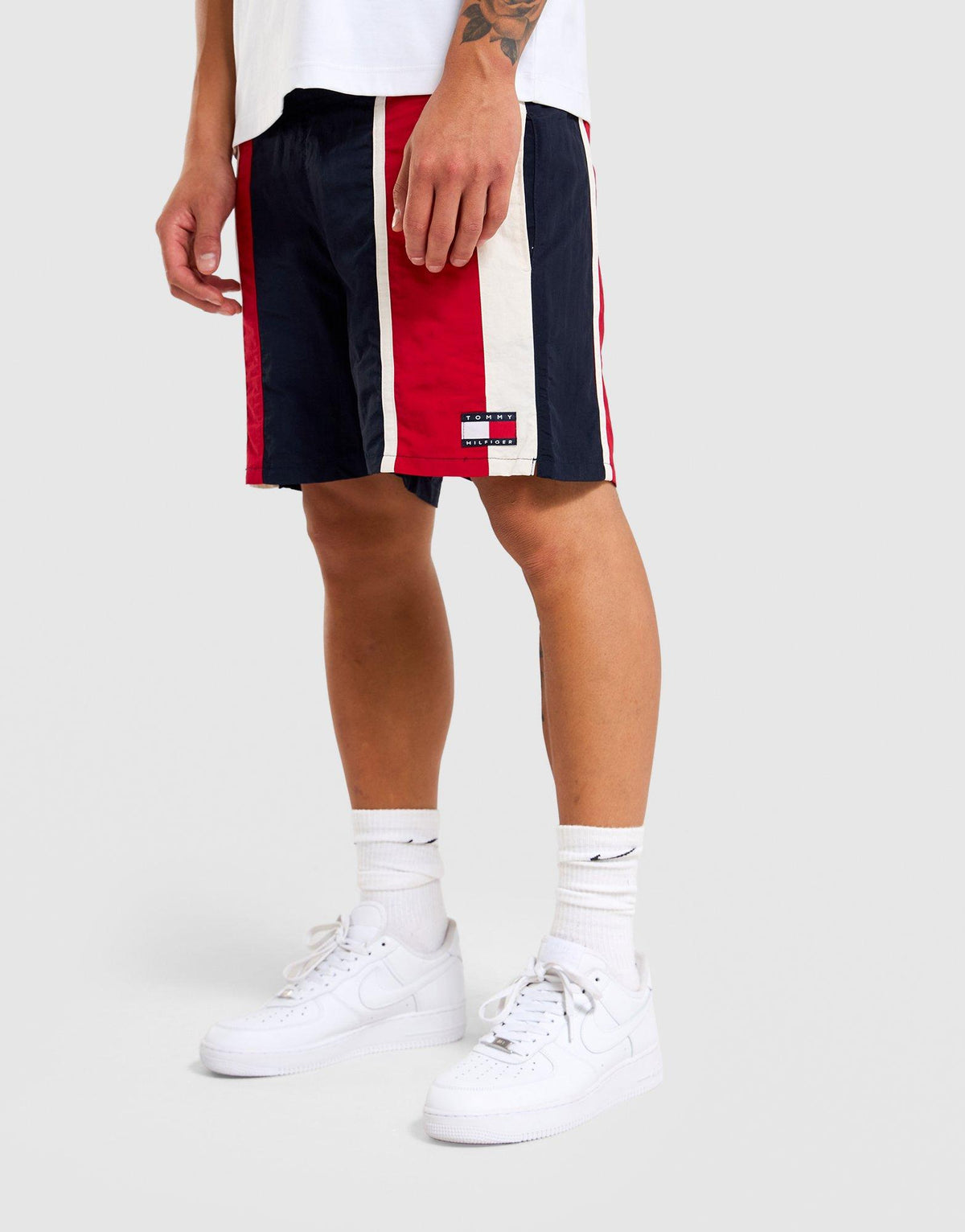 Stripe Flag Swim Shorts