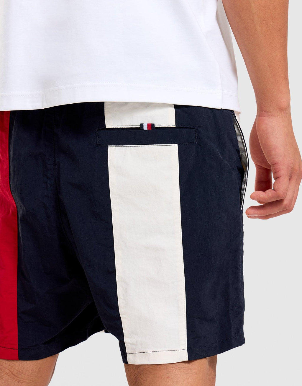 Stripe Flag Swim Shorts