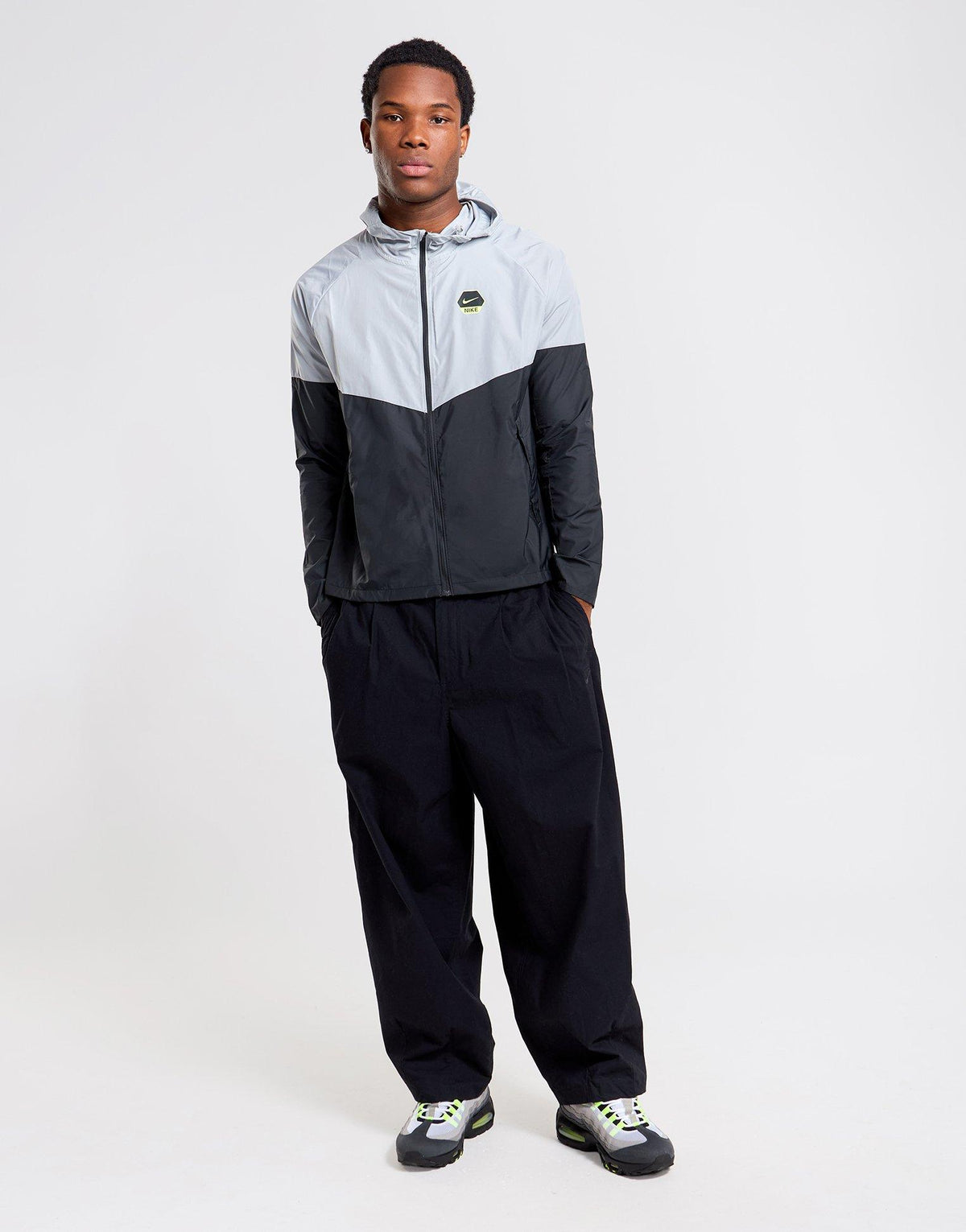 Full-Zip Woven Jacket