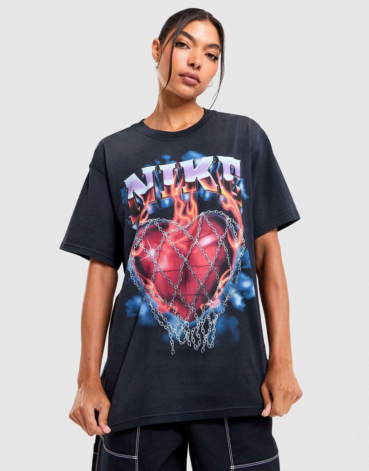 Heart Oversized T-Shirt