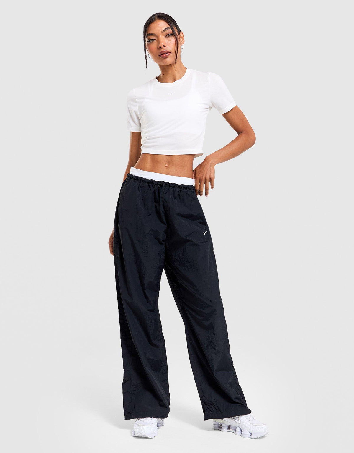 Street Woven Parachute Pants