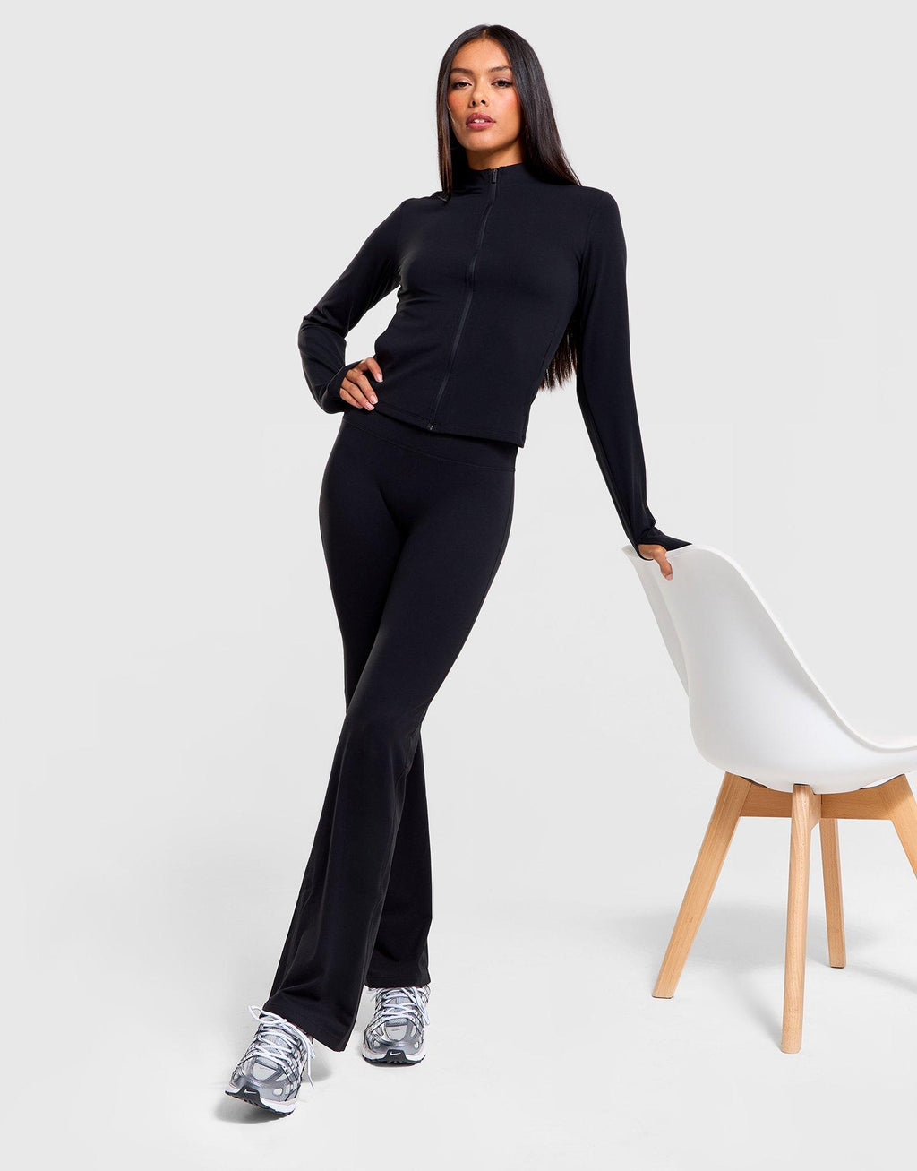 Zenvy Dri-FIT Flared Leggings