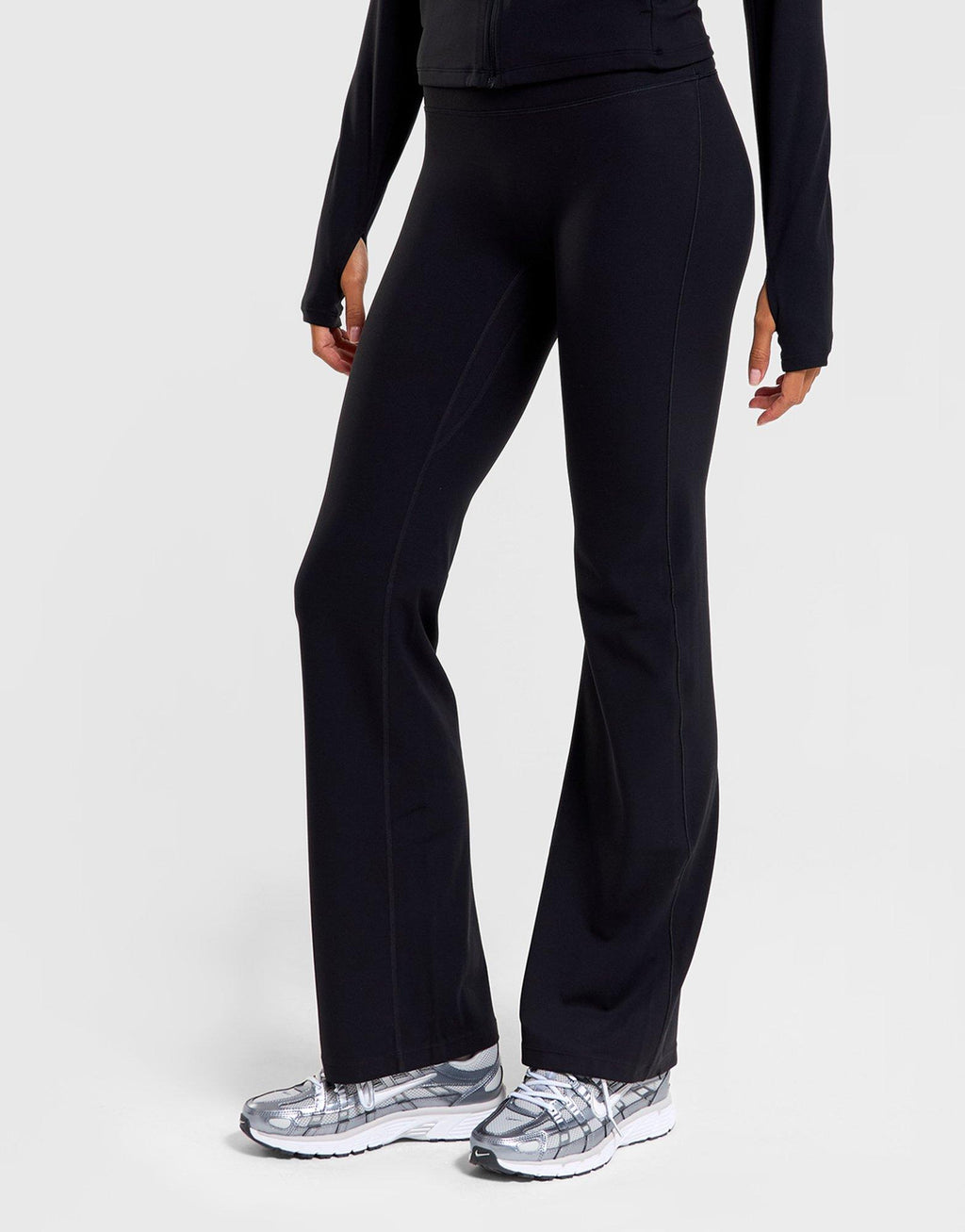 Zenvy Dri-FIT Flared Leggings