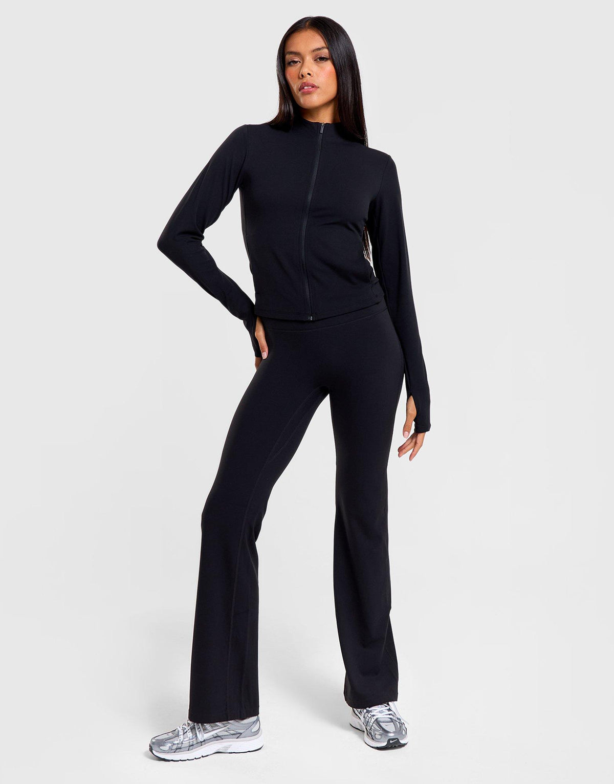 Zenvy Dri-FIT Flared Leggings
