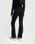 Zenvy Dri-FIT Flared Leggings