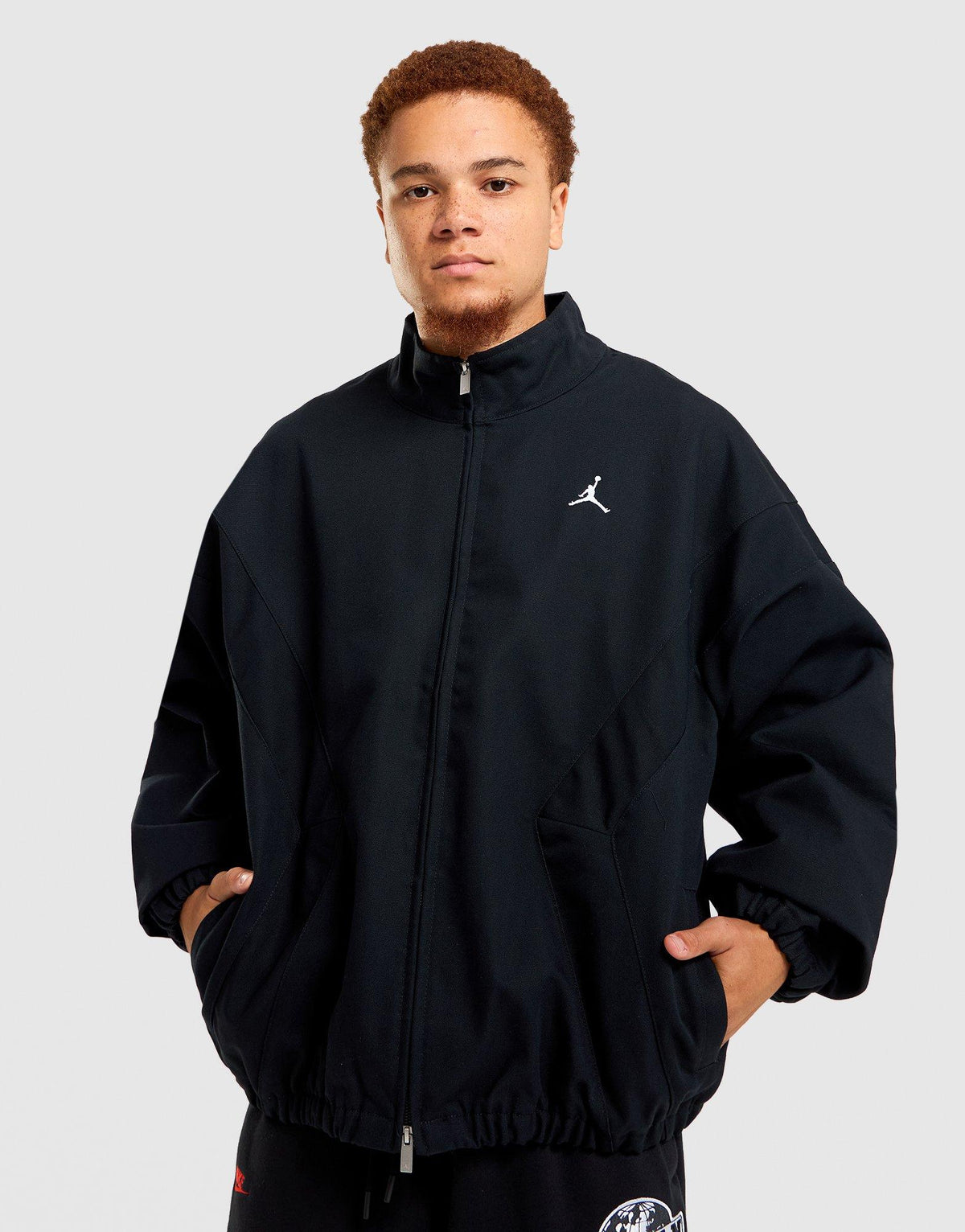 1/4 Zip Track Top
