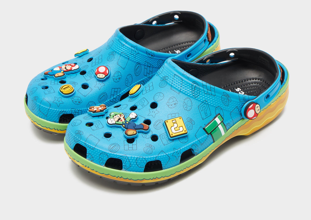 Classic Clog 'Super Mario'