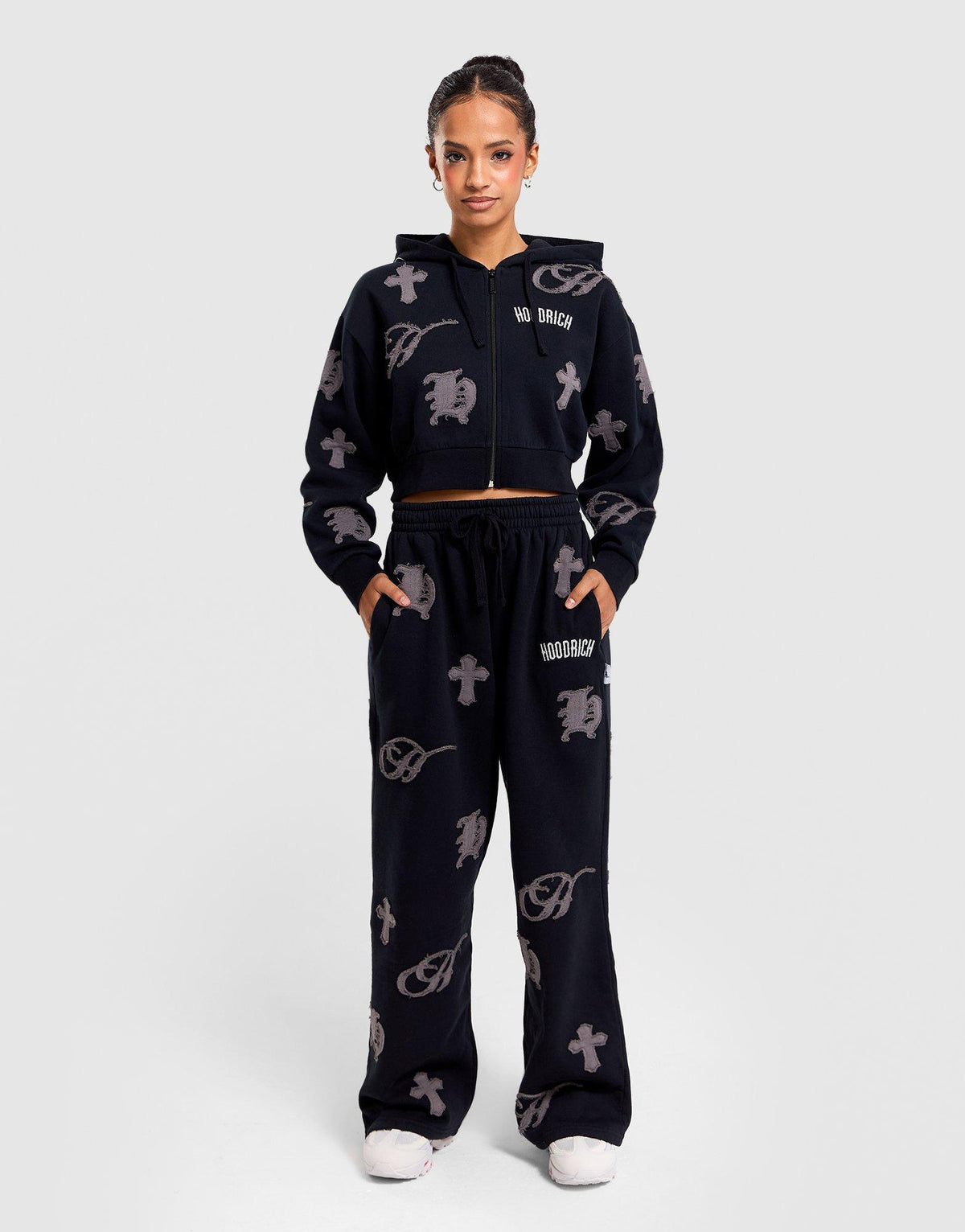 Mist Oversized Full-Zip Hoodie