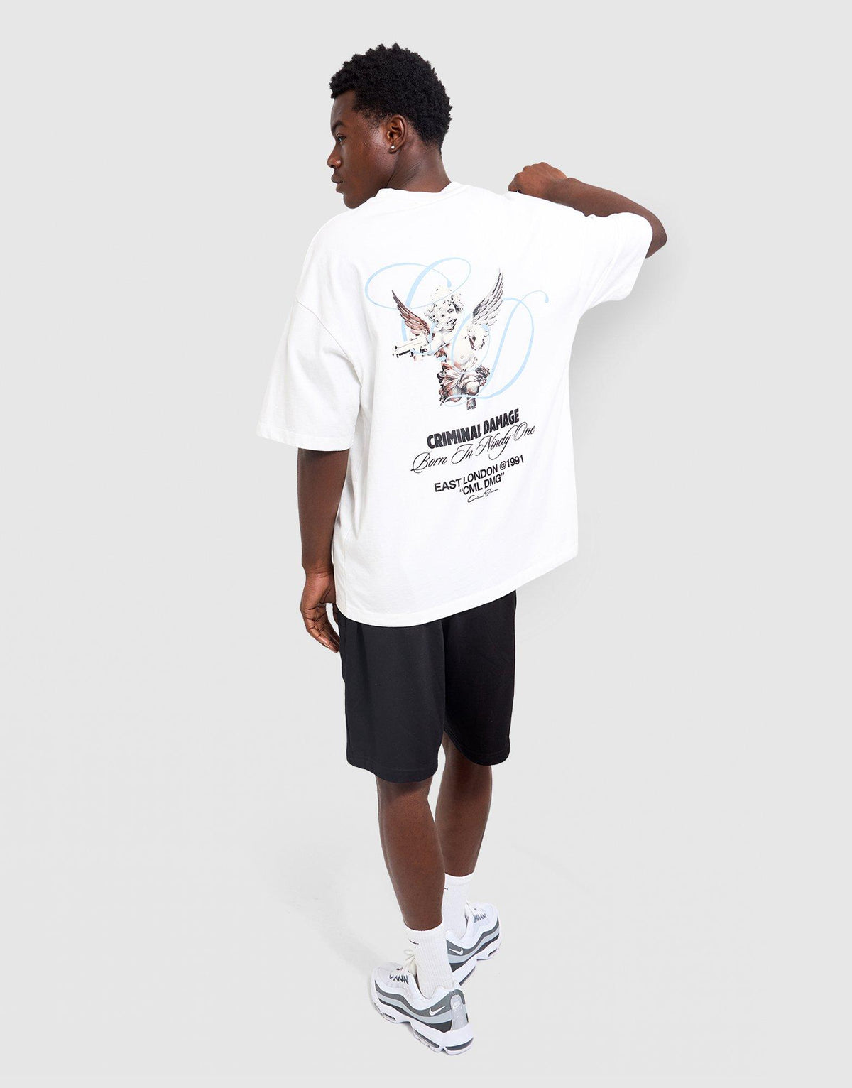 Cherub Oversized T-Shirt