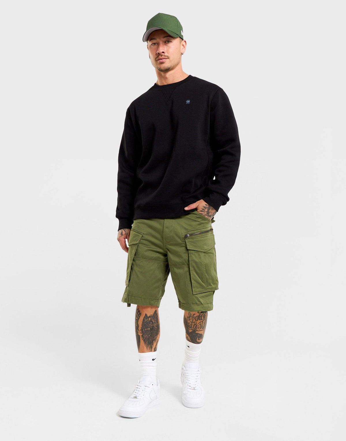 Rovic Cargo Shorts