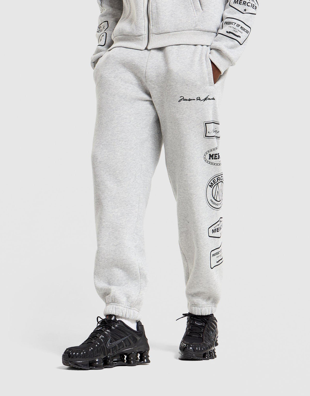 Badge Track Pants